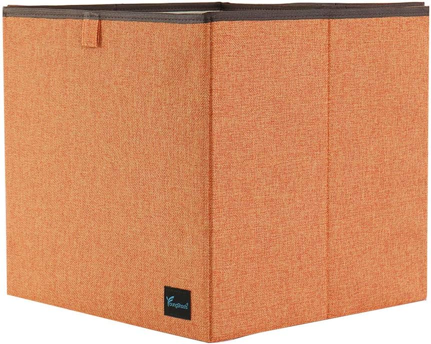 cubo contenitore per camera da letto