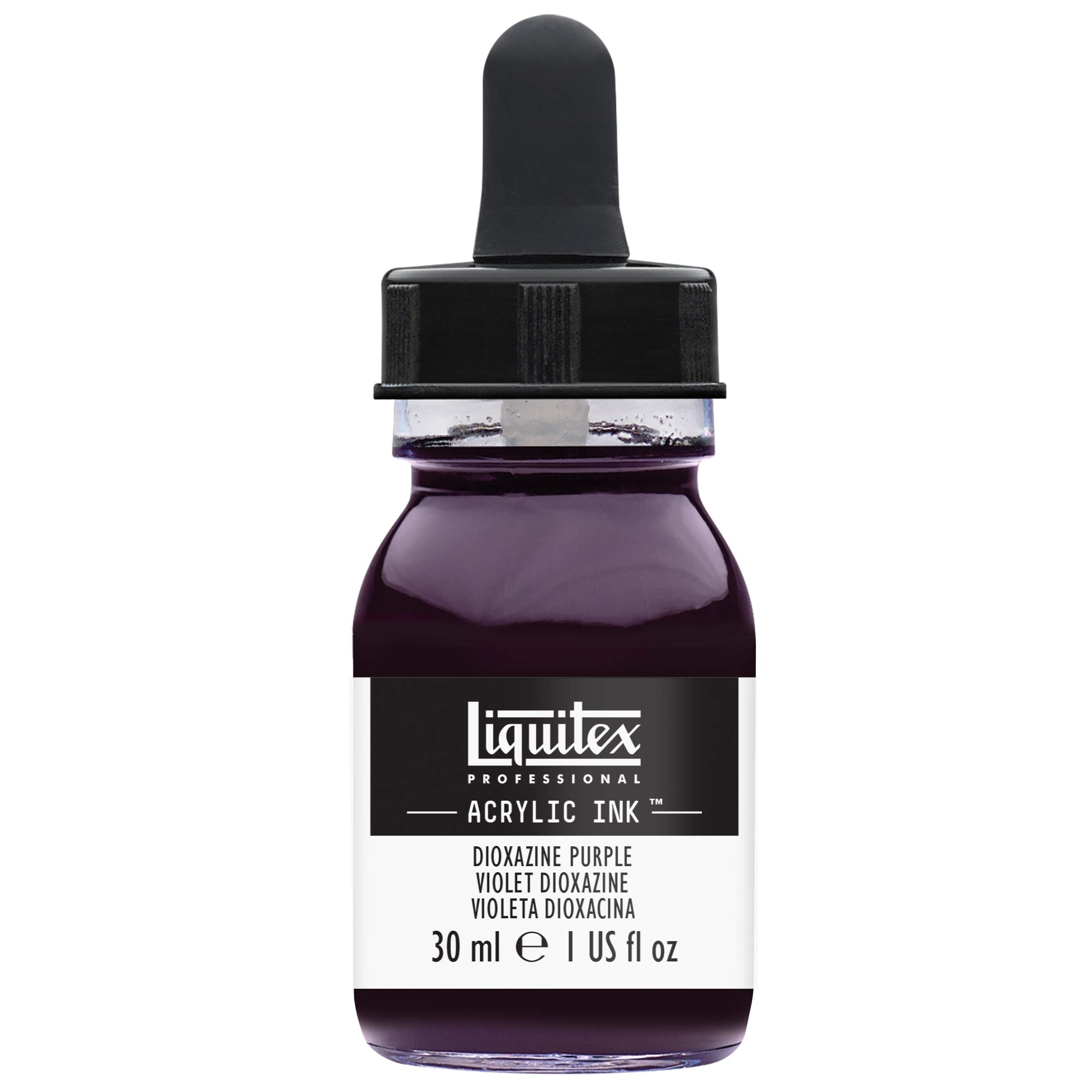 Liquitex Professional Acrylic Inks (Dioxazine Purple)-picture-18