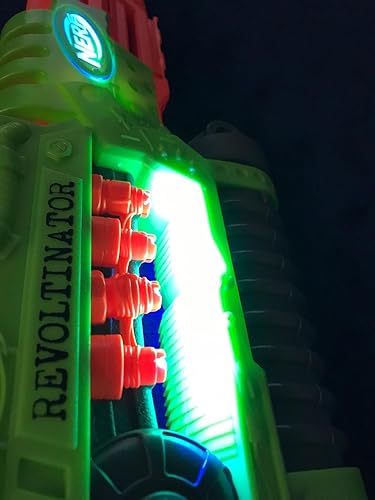 Amazon.co.jp: NERF Zombie Strike Revoltinator ナーフゾンビ