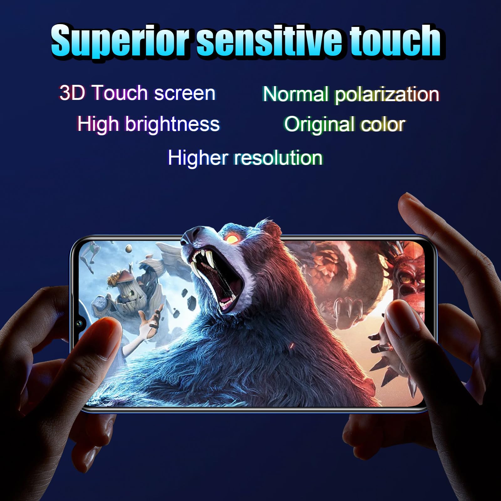 DTD Écran pour Samsung Galaxy A16 4G A165F/A165M LCD Remplacement d'Écran Numériseur Écran Tactile Monté Remplacement avec Outils (Noir avec Cadre)