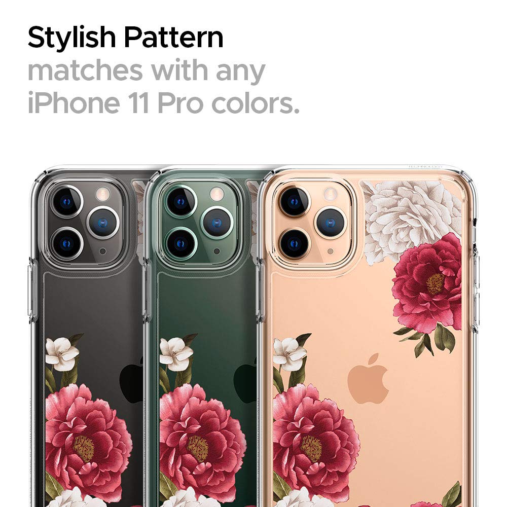 Amazon.co.jp: CYRILL by Spigen | シリル 花 ケース iPhone 11 Pro用