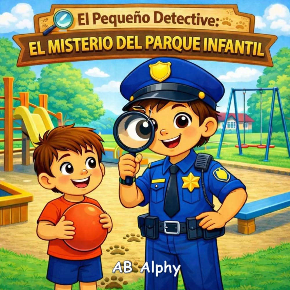 El Pequeño Detective: El Misterio del Parque Infantil: Una divertida historia de misterio para niños sobre compartir, amistad y trabajo en equipo (4–8 años)