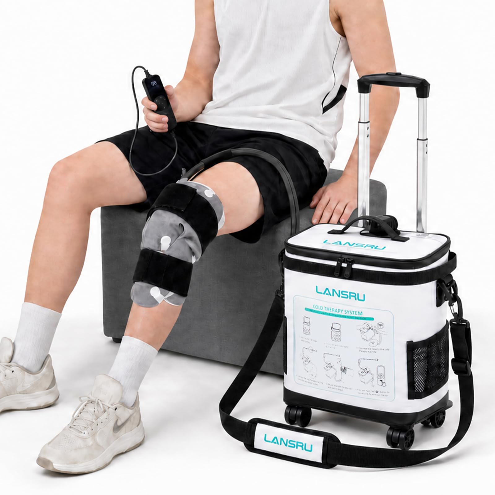 Photo 1 of Lansru Cold Therapy Machine with Trolley