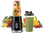 Ensemble de mélangeur personnel Starfrit Heritage 7PC - Deux tasses de 828ml - Deux lames - Modes élevé, bas et pulsation - 300W - Parfait pour les smoothies !