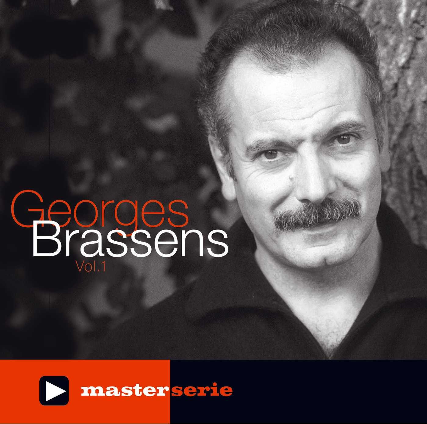 Master Serie Vol.1 [Audio CD] Brassens, Georges and Georges Brassens