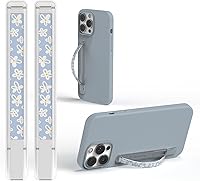 Vista 1 de SleekStrip SleekGrip-Essential Soporte de Agarre para Teléfono Ultra Delgado, Anillo de Bucle para Dedos de Metal Delgado Correa Sujetadora de Mano