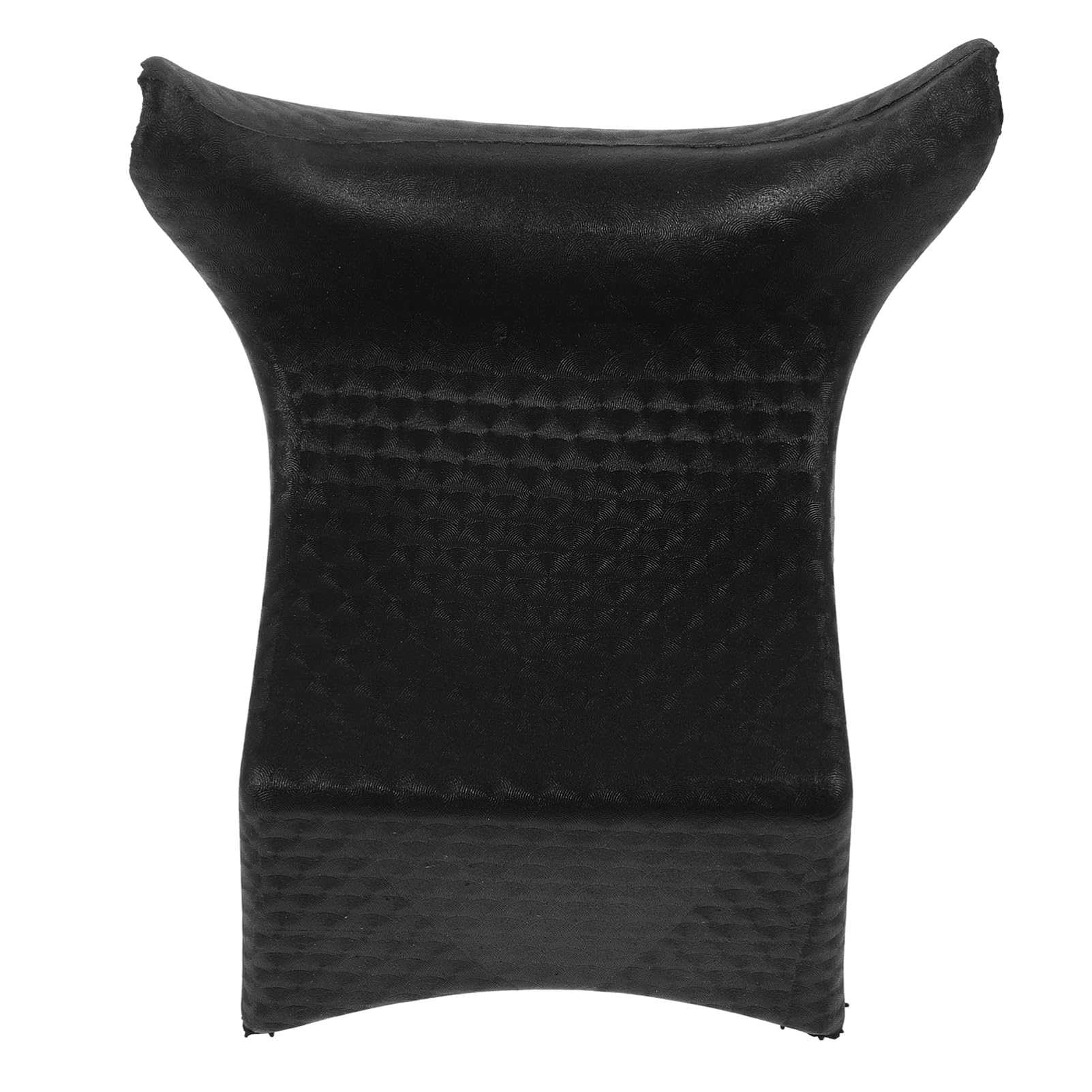 FRCOLOR 5St Shampoo-Kissen Peitschenbett aufblasbares Shampoo-Becken Stirnband Hautpflege-Tools Haarnetz Nackenkissen shampoonieren Shampoo Hals Restkissen Shampoo Nackenstütze PVC Black