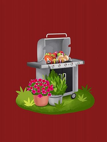 Miniatura 7 de Liif BBQ Grill - Tarjeta de felicitación 3D para el día del padre, tarjeta de cumpleaños para papá, hombres, marido, hermano, jefe, amistad, con
