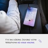 AAWireless TWO - Android Auto Wireless Adapter - Convert Factory Wired Android Auto to Wireless -Multifunctional Button - Easy Plug and Play Setup - Seamlessly Connect Via Bluetooth - Made in Europe - 5