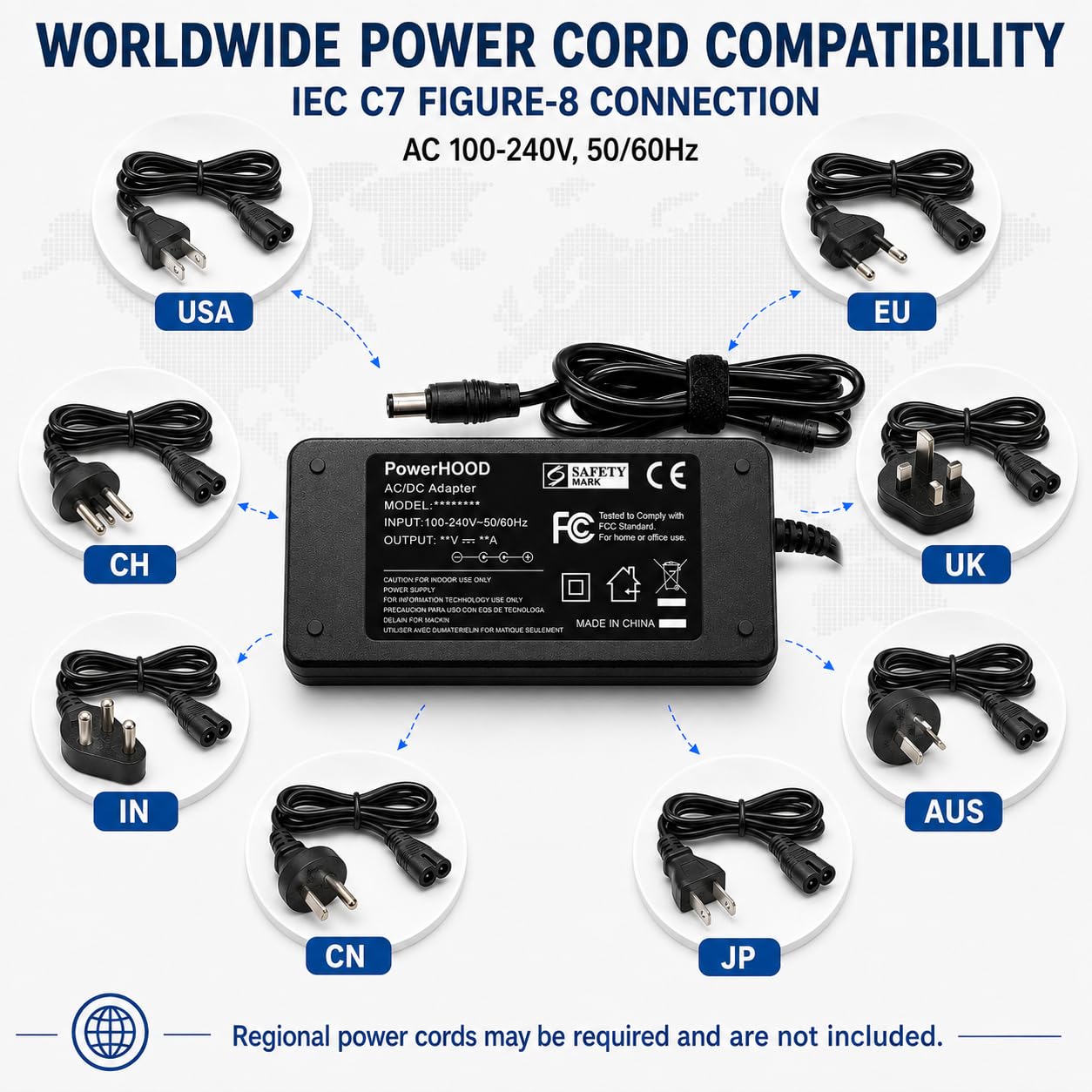 Amazon.com: 90W AC Adapter for QNAP TS-464 TS-462 TS-464-8G-US TS