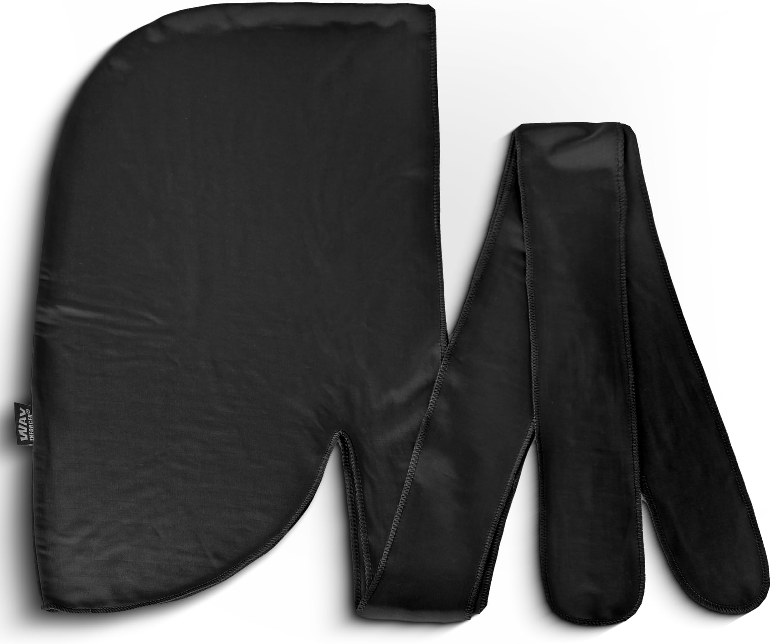 WavEnforcer 106 Snug Fit Do-Rag, Black