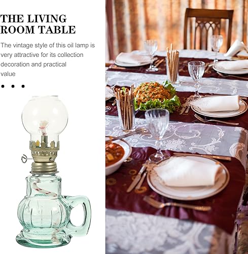 Miniatura 2 de Lámpara de queroseno para interiores, lámpara de aceite de queroseno, luz de aceite única, lámpara de aceite retro, lámpara de aceite de queroseno,
