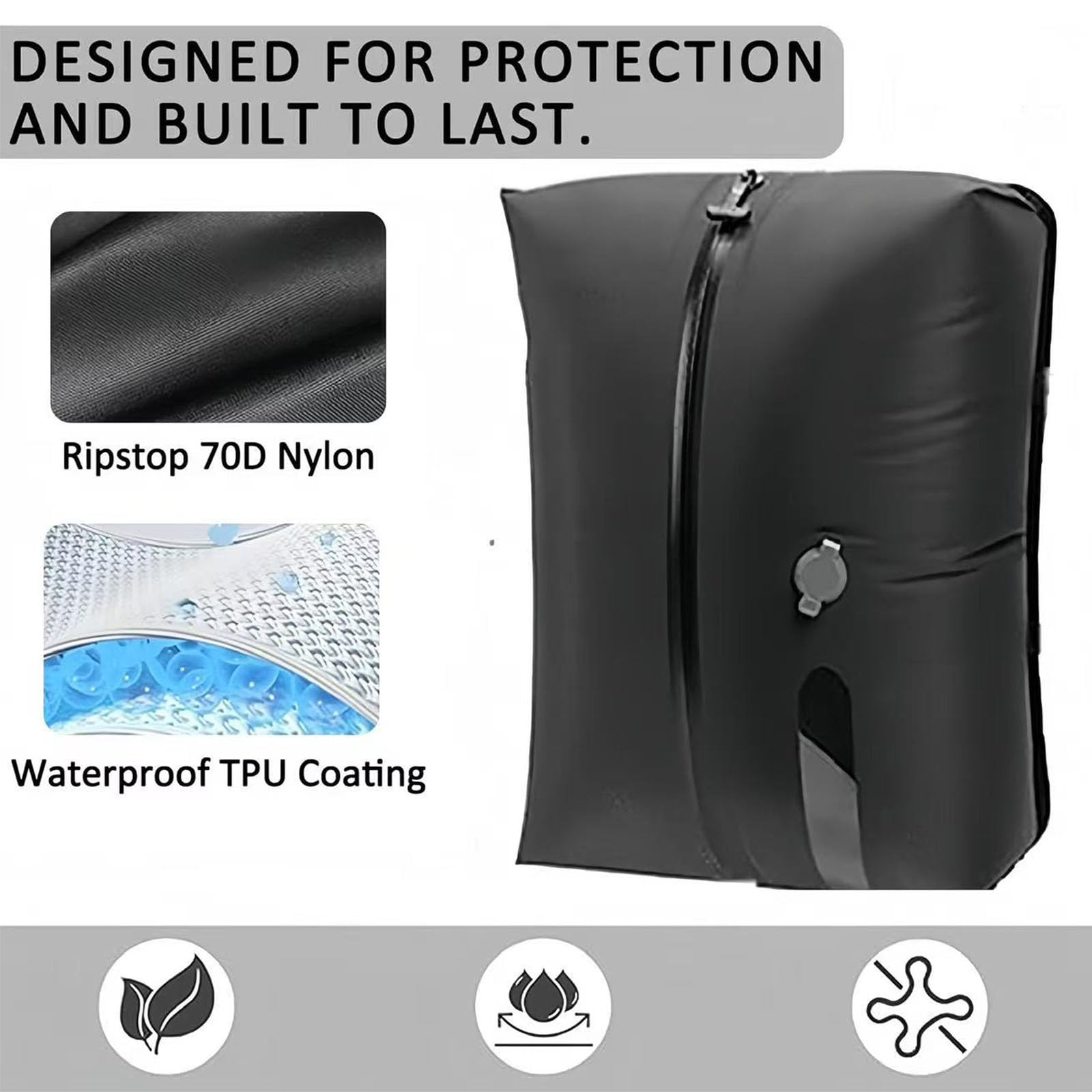 Bolsas de compresión para viajes, bolsas de vacío reutilizables con bomba eléctrica, ahorro de espacio y diseño impermeable para ropa en maletas y mochilas de mano