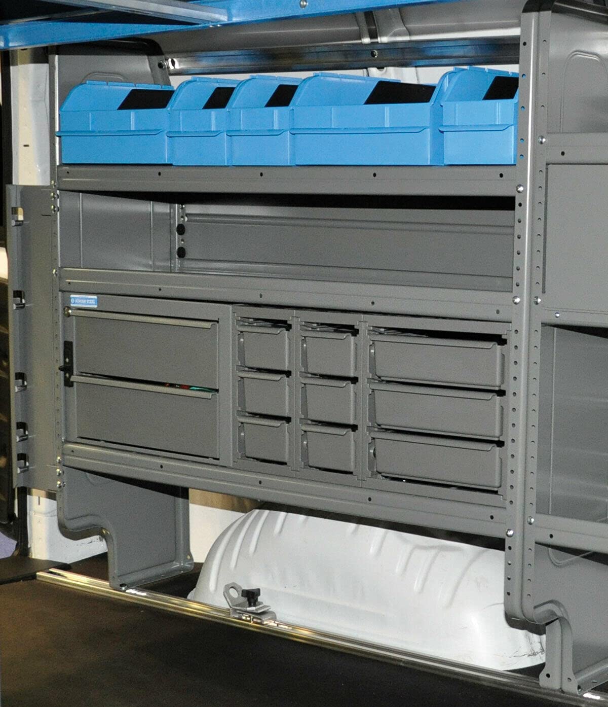 Adrian Steel BR36212, Bin System for Adjustable Shelving