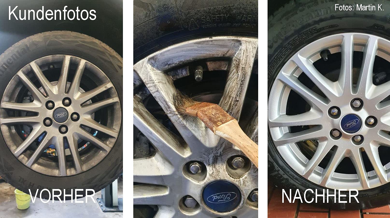 5 Litre cleanprince Jante Propre Prêt à L'em Ploi 5000 ML Nettoyant en Alliage Peu de Poussière Acier Enjoliveurs Produits Entretien Intensif Auto Atelier Voiture Kfz Lave-Auto Rim Autpaufbereitung