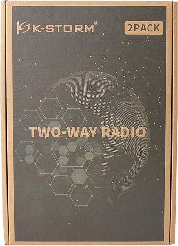 Miniatura 6 de Walkie Talkies recargables, radios bidireccionales de espera extra largas, auriculares incluidos, baterías de iones de litio de 3000 mAh, cargadores