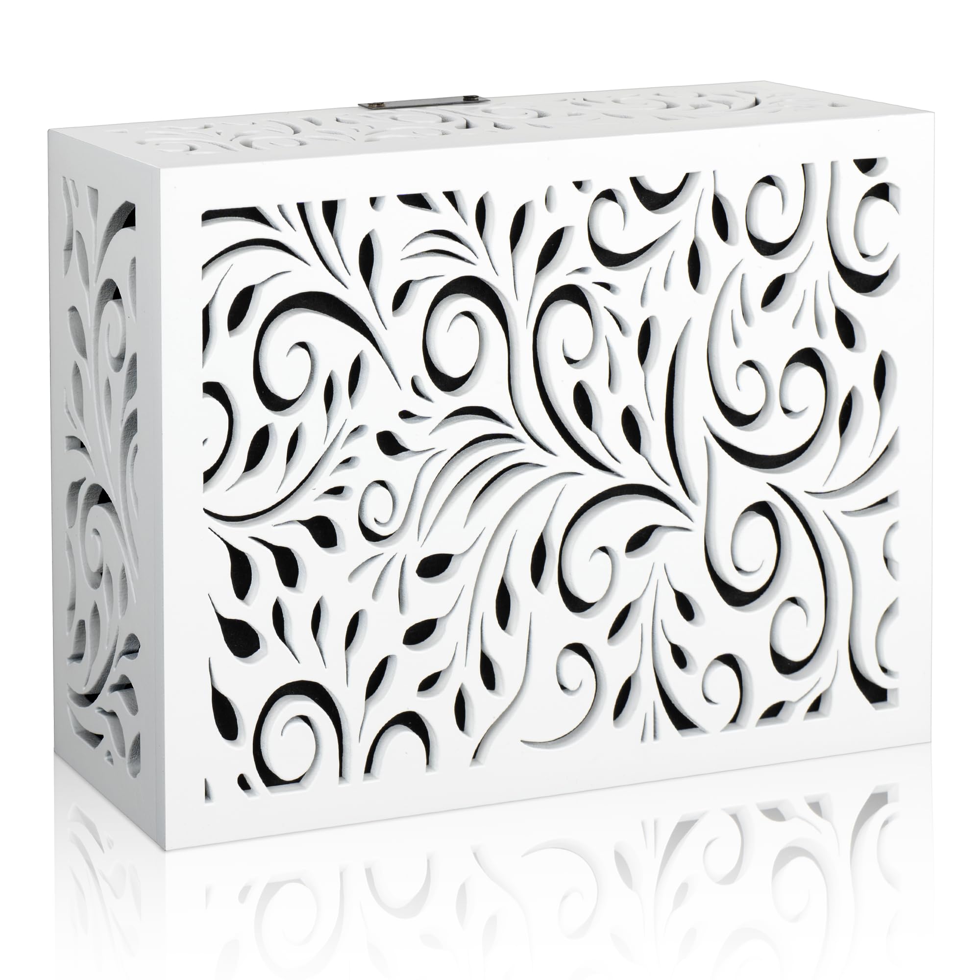 Pelssel White Doorbell Cover