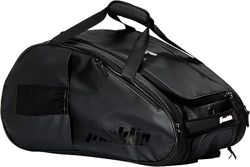 Miniatura 10 de Franklin Sports Pro Series Bag II - Bolsa de pickleball profesional - Dufflemochila - Almacenamiento premium - Carbón