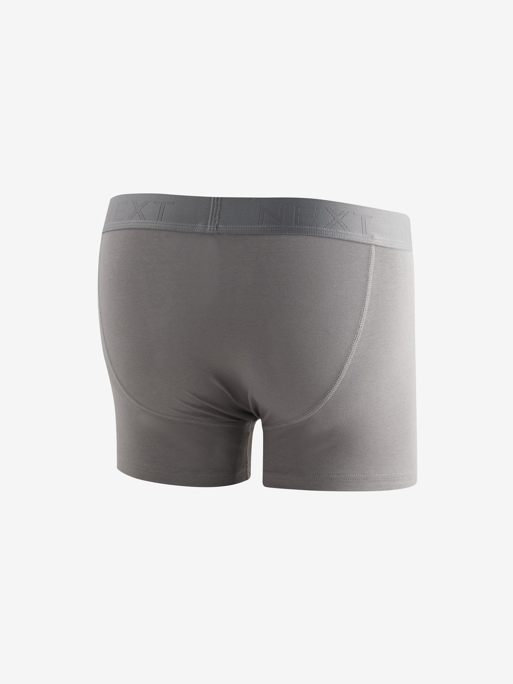 NEXT Uomini Confezione da 5 Boxer in Misto Cotone con Cucitura ad A