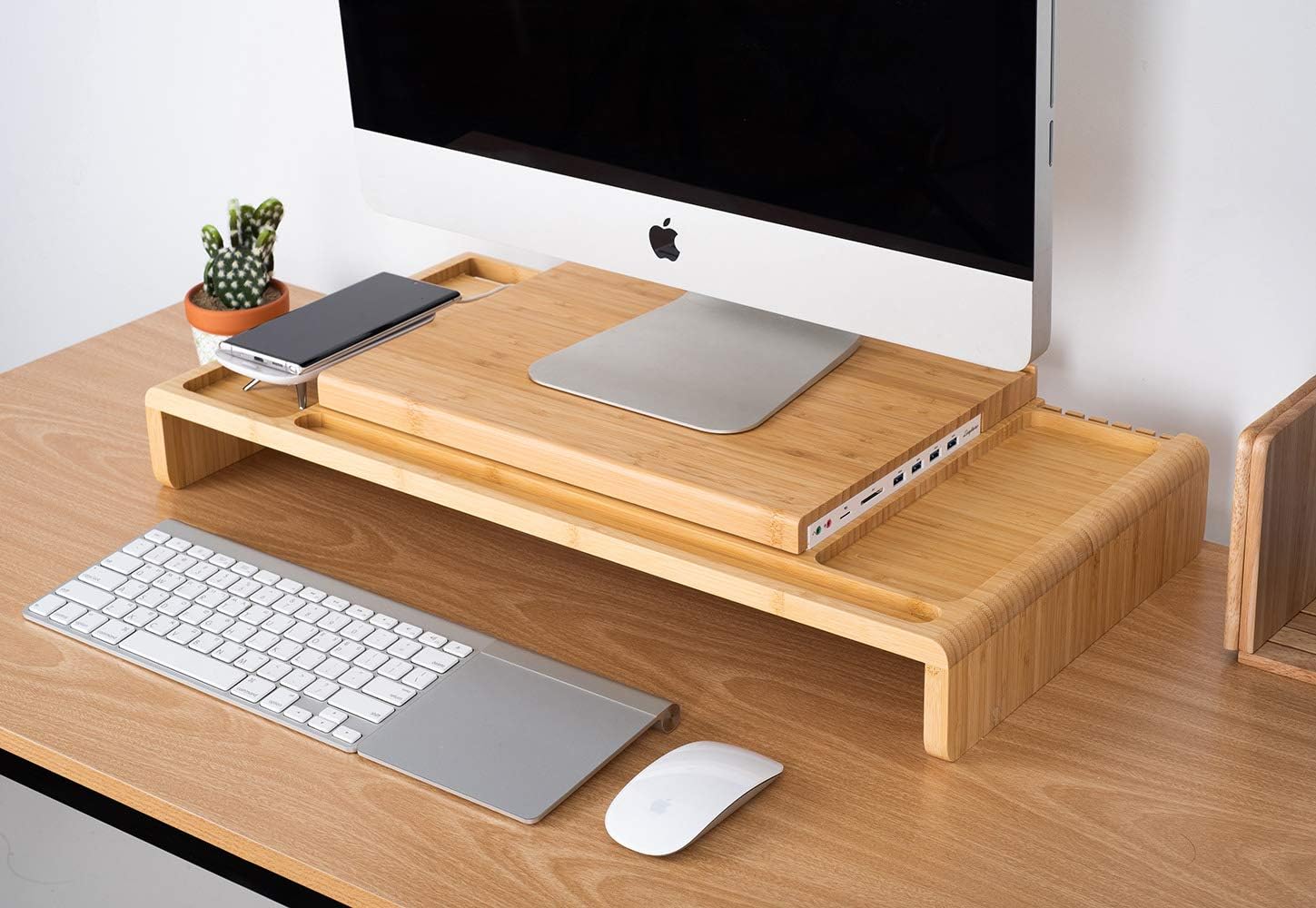 Tech Deals 🔥 LAYTURE Wood All-in-one Monitor Stand Riser with Organizer Storage (4 x USB3.0 + SD, MicroSD Slot + Earphone, Mic Jack) Compatible with 21.5-Inch iMac, Various Storage Accessories Get Popular Offer LAYTURE Wood All-in-one Monitor Stand Riser with Organizer Storage (4 x USB3.0 + SD, MicroSD Slot + Earphone, Mic Jack) Compatible with 21.5-Inch iMac, Various Storage Accessories