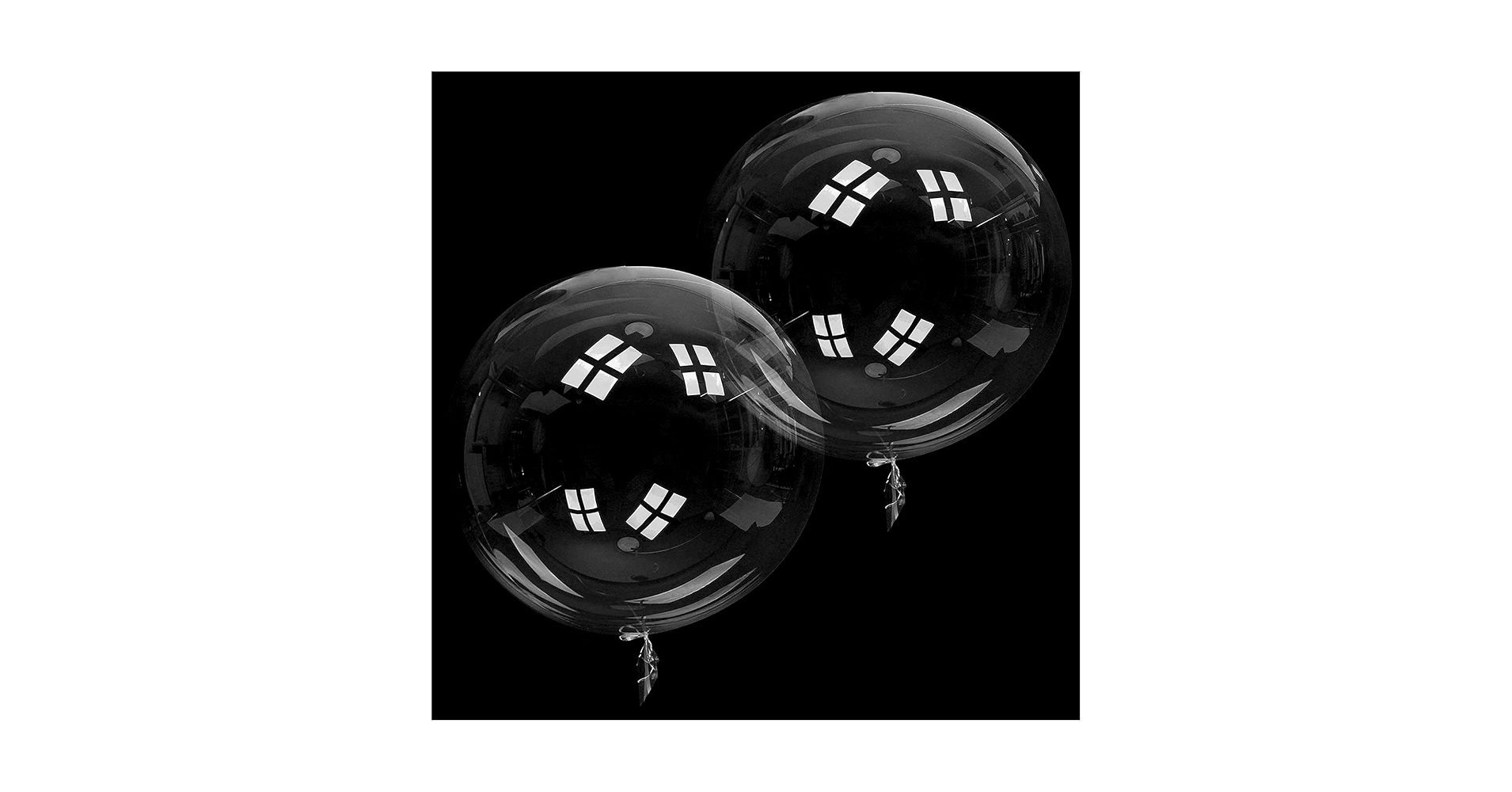 out ❁ほっこりお雛様ボード。:°ஐ..♡* Amazon.com: Large BoBo Balloons 36 inch 20 Packs - Crystal
