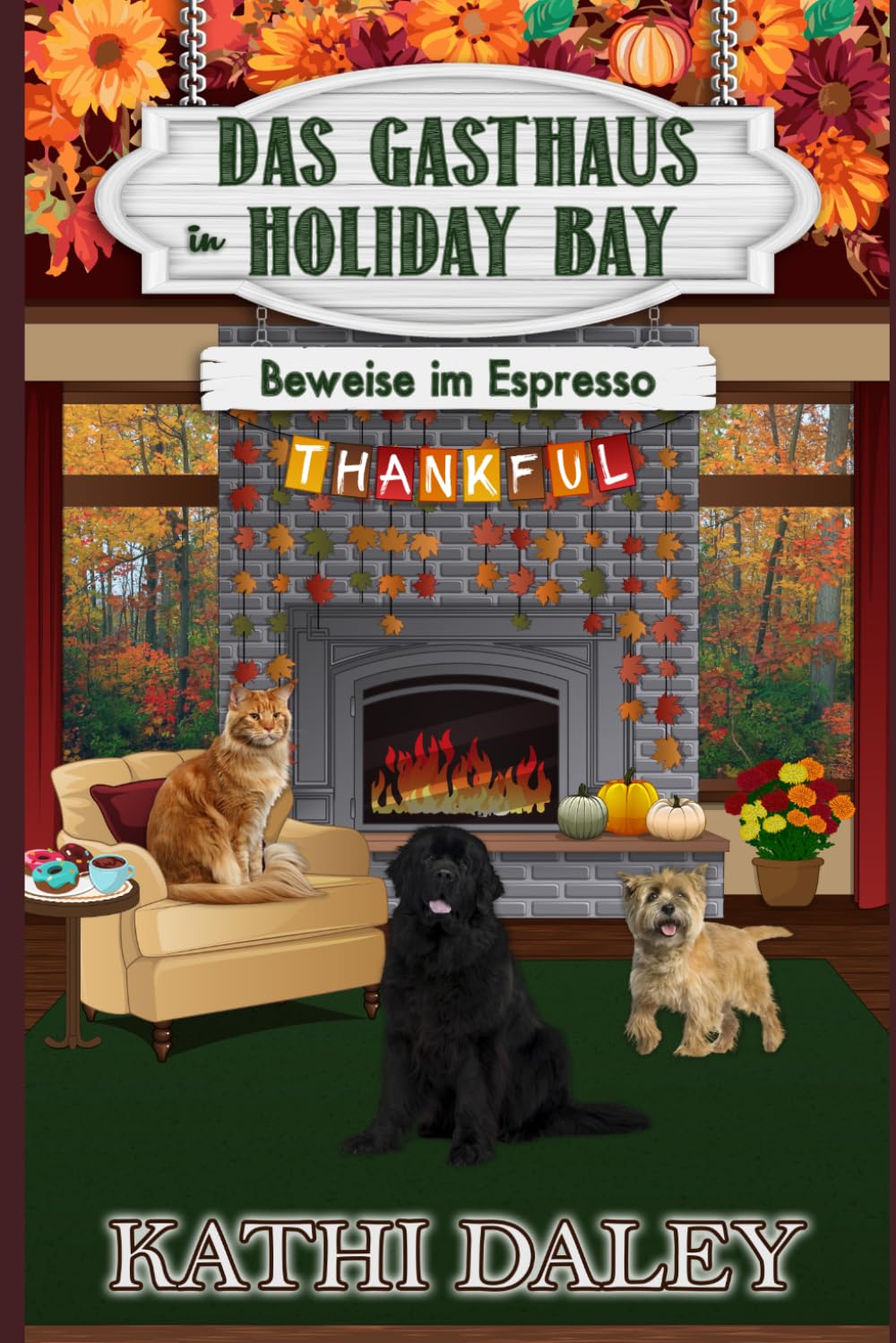Das Inn at Holiday Bay: Beweise im Espresso (Das Gasthaus in Holiday Bay)