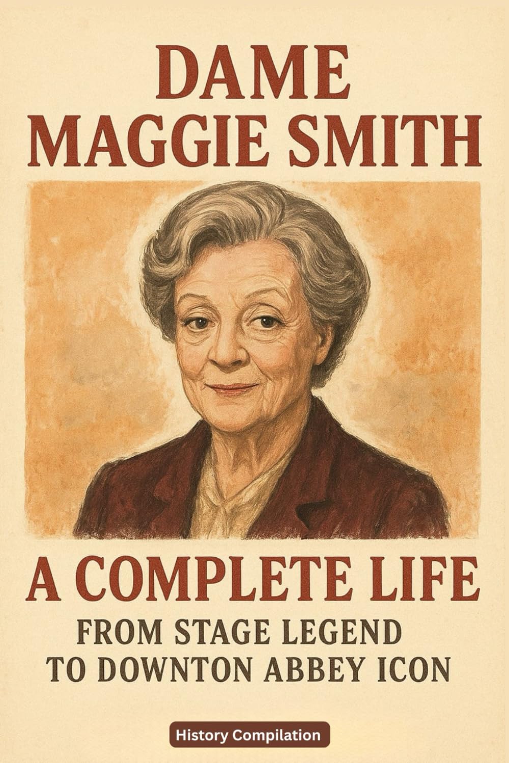 Dame Maggie Smith: A Complete Life - From Stage Legend to Downton Abbey Icon