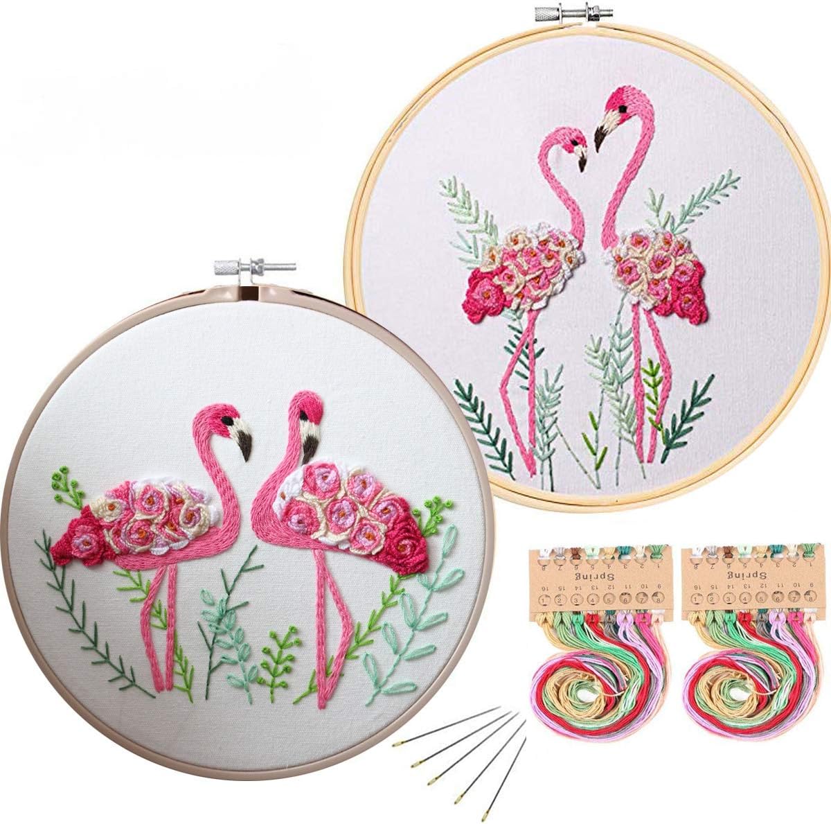 Konrisa2 Pack Embroidery Starter Kit flam02
