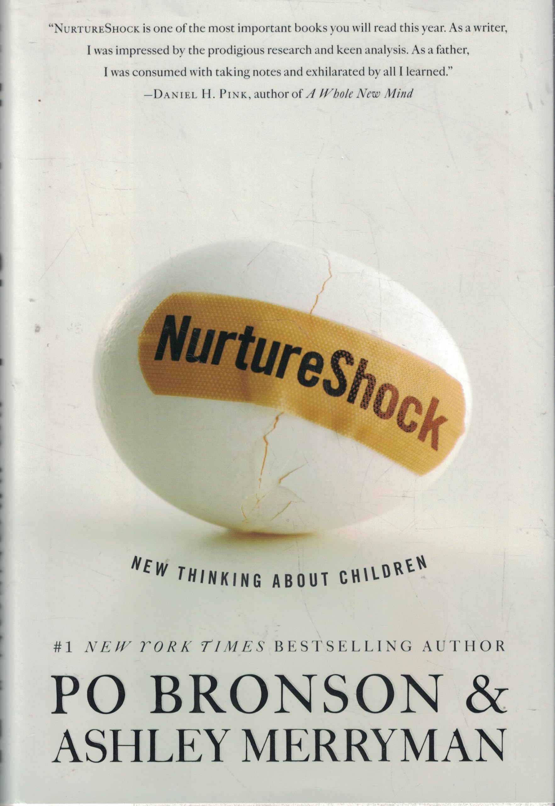 NurtureShock: New Thinking About Children cover