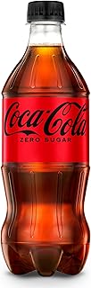 Coca Cola Zero Sugar, 20 Fl Oz Bottle