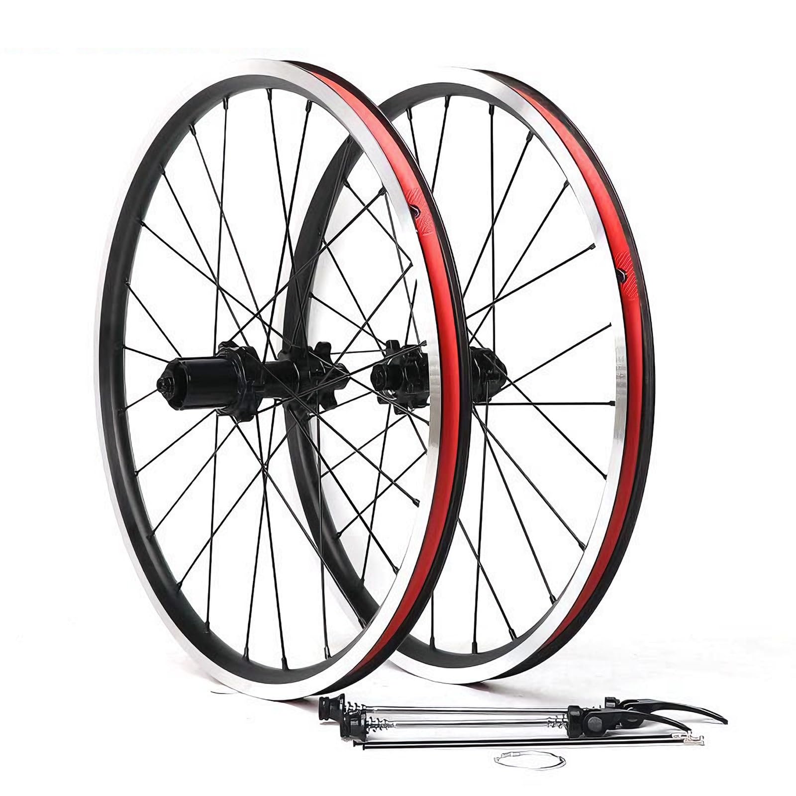 R*6様 自転車ホイールセット20インチ 406 Amazon.co.jp: 20インチ 406 折りたたみ自転車ホイールセット クイック
