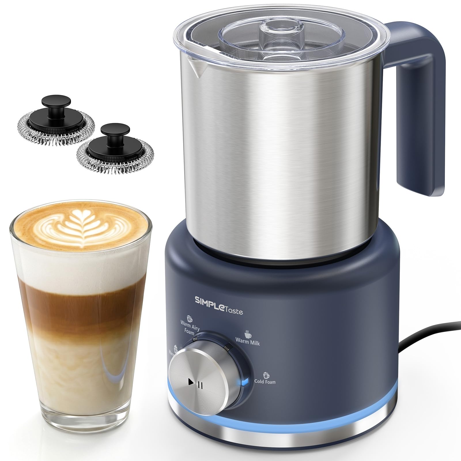 SIMPLETASTE Montalatte con Bricco Rimovibile