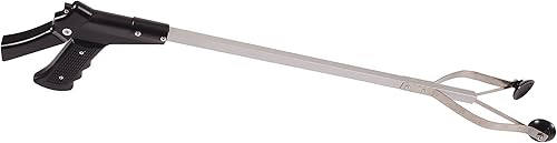 Vista 7 de DMI Herramienta de agarre de alcance para ancianos, discapacitados o recuperación después de una cirugía, agarrador de garras, herramienta