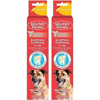 sentry petrodex enzymatic toothpaste for dogs uk