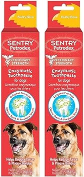 sentry enzymatic dog toothpaste