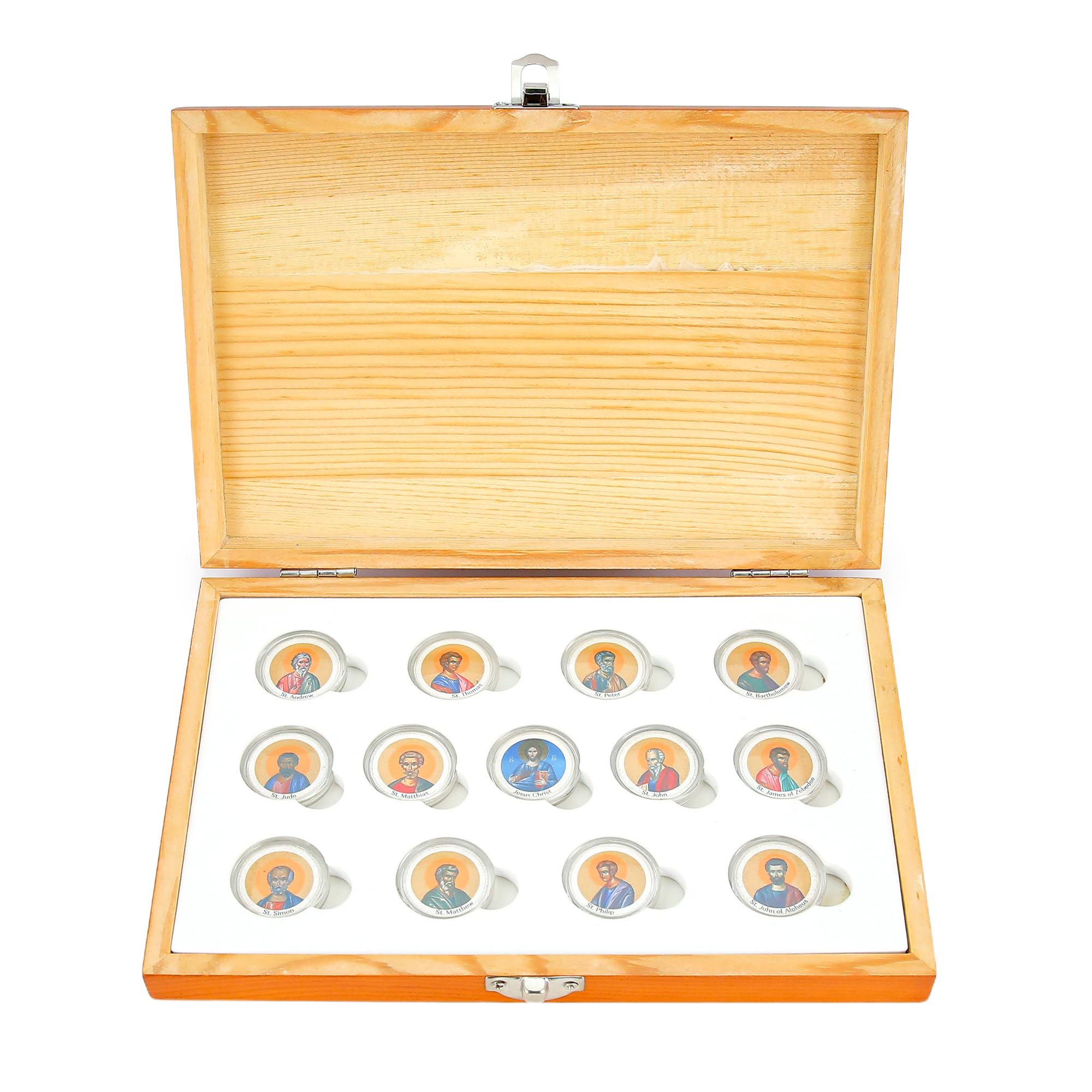 Arras de boda de 13 monedas de plata TINGKU para el altar y la ceremonia nupcial