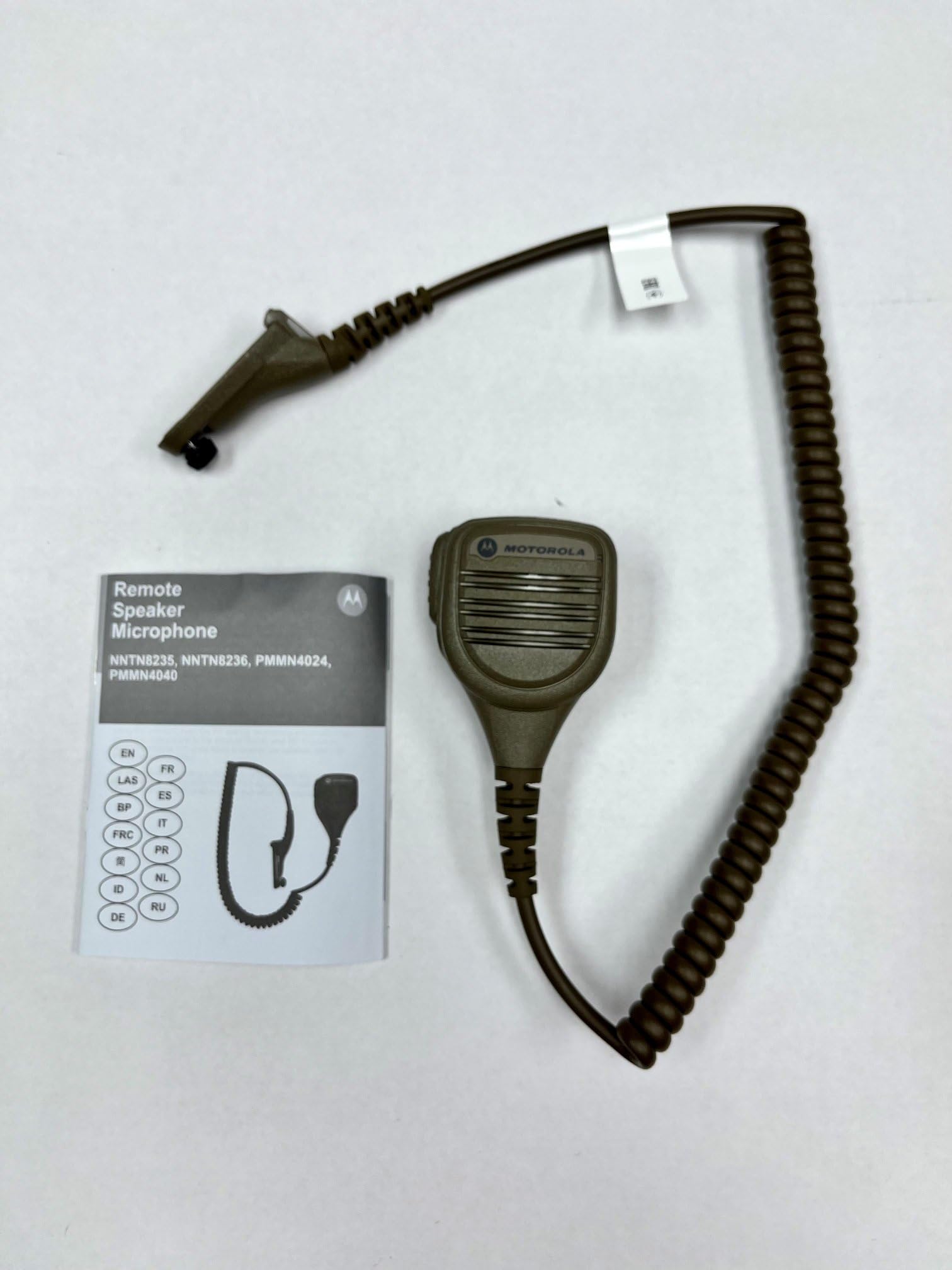 Amazon.com: Motorola Solutions NNTN8235A- Military RSM, IP57
