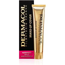 Dermacol Makeup Cover High Coverage Waterproof Foundation SPF 30 Light Beige Apricot 207 30g