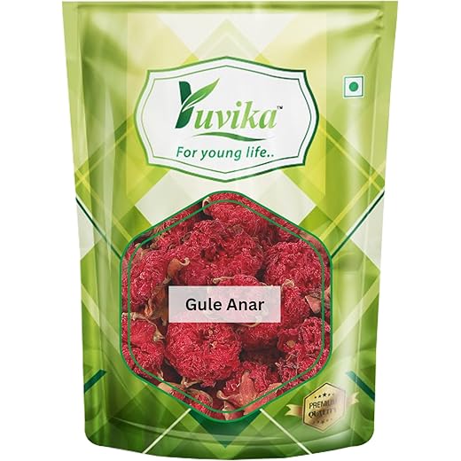 YUVIKA Gule Anar Anar Ka Phool Punica Granatum Pomegranate F
