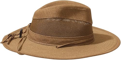 Miniatura 3 de Henschel Hiker Sea Dream - Sombrero de pato de algodón triturable