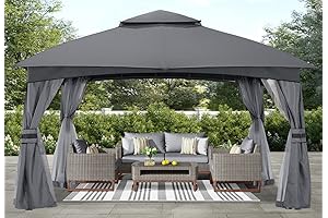 ABCCANOPY Outdoor Pergolas and Gazebos