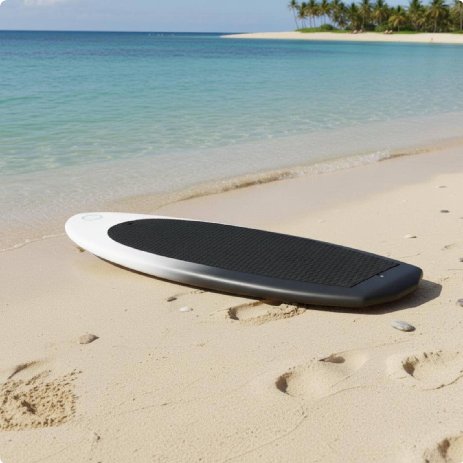 Surfboard für Anfänger Hydrofoil Board Foilboard Surfbrett mit Kern Deck Und Eva Antirutschpad für Bessere Auftrieb Stabilität Geschwindigkeit für Training Freizeit