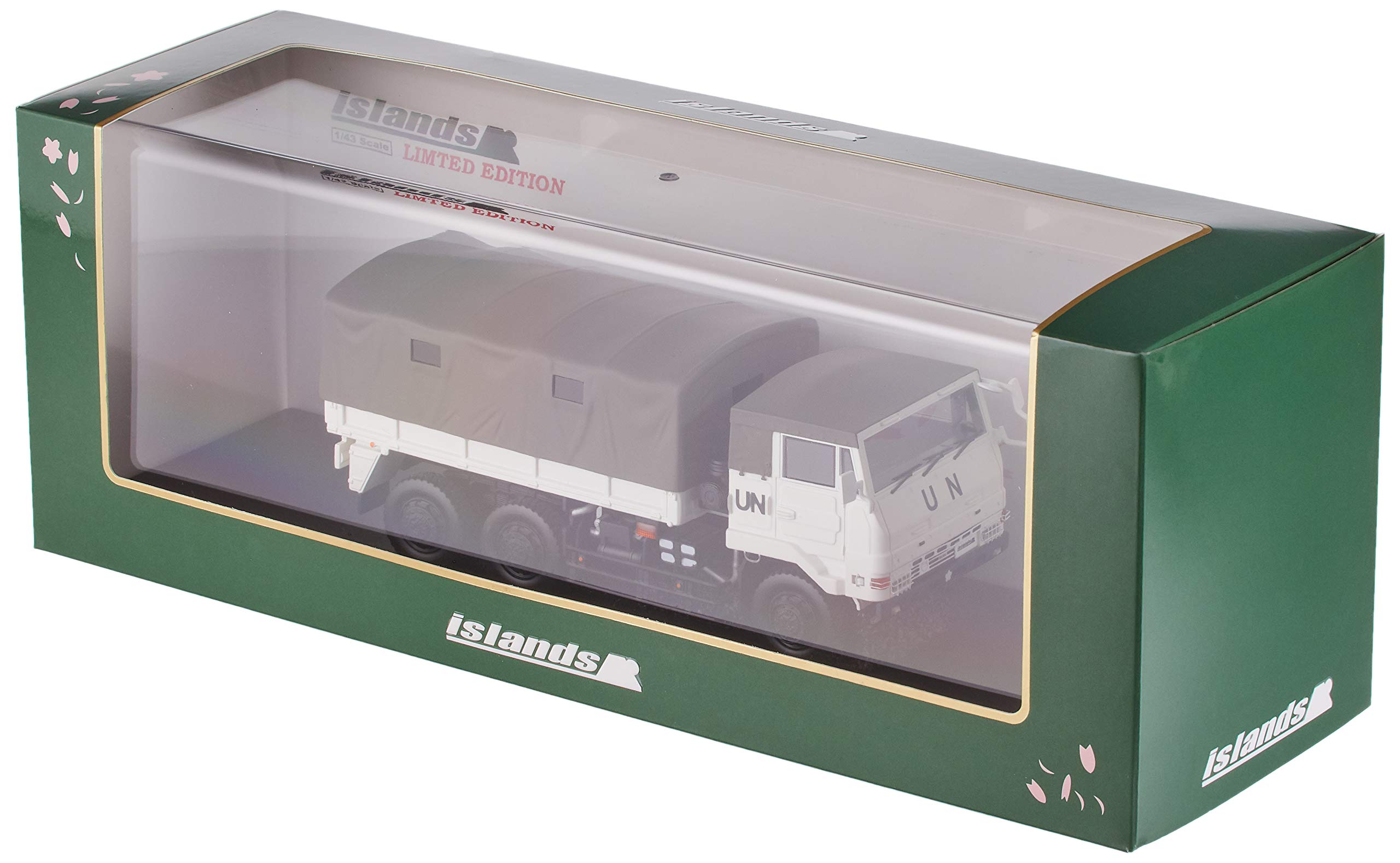 Amazon | ヒコセブン islands 1/43 陸上自衛隊 3・1/2t トラック (73式