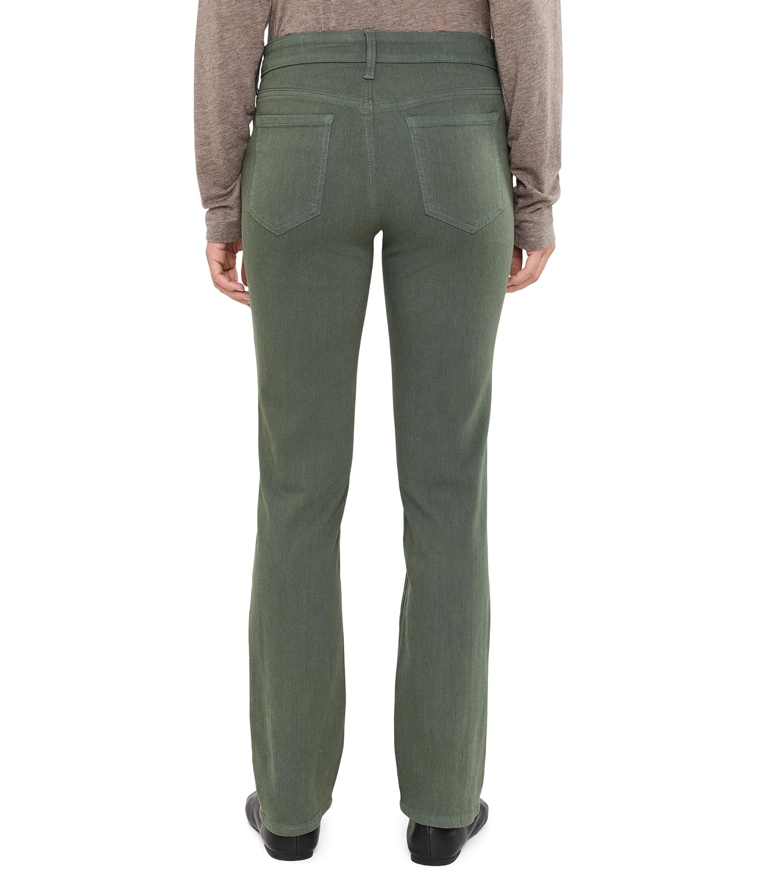 NYDJ Petite Marilyn Straight Jeans - thumbnail 4