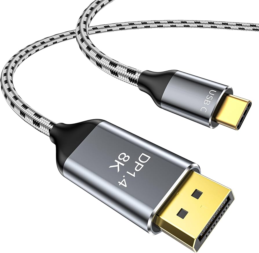 Amazon.co.jp: 8K USB C DisplayPort 変換ケーブル 単方向伝送 DP 1.4 Amazon.co.jp: 8K USB C DisplayPort 変換ケーブル 単方向伝送 DP 1.4