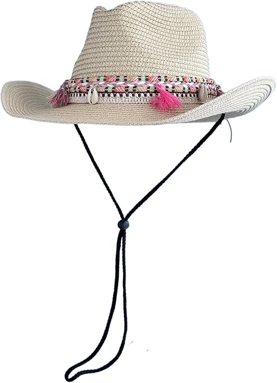 1pc Fashionable Western Style Cowboy Hat For Men And Women To Wear Outdoors. Suitable For The Beach, Fishing, Outdoor Activities To Block Sunlight And Protect Skin. Boho | SHEIN A