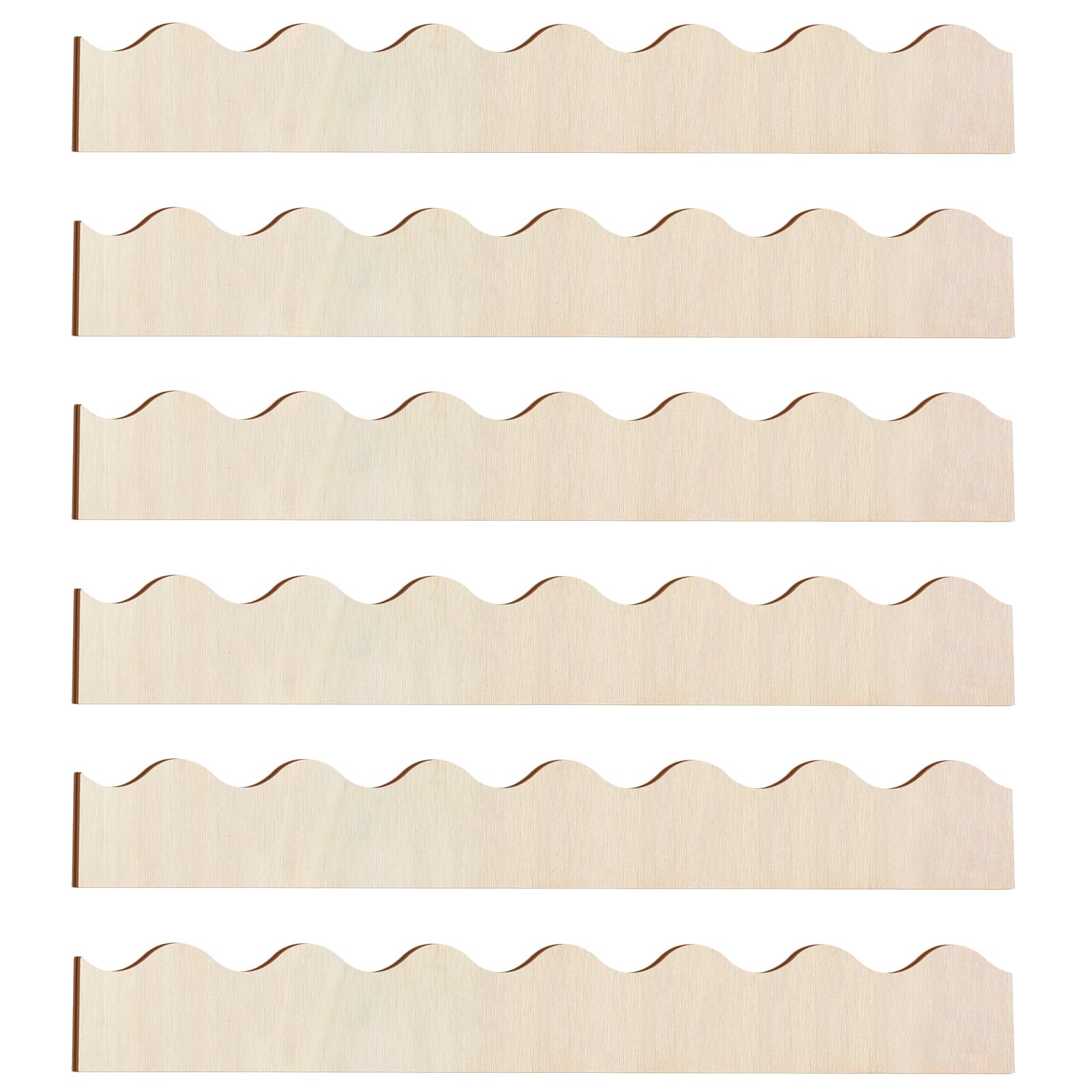 Moulures bois brut festonné Threehoney personnalisables pour customiser vos meubles