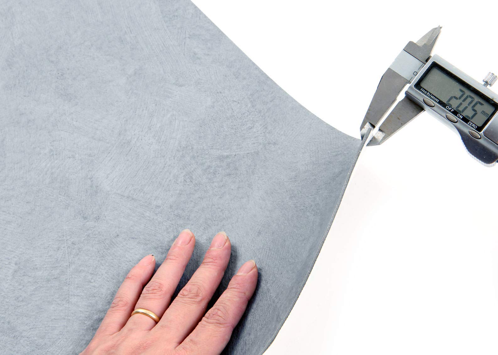 ROSEROSA Selbstklebende Vinyl-Fliesen Quadratisch 40x40 Cm – Marmor & Stein-Optik, 2 Mm Dicke