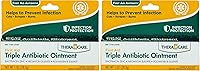 Vista 5 de Pomada triple antibiótica Thera Care Primeros auxilios Prevención y protección contra infecciones 1.0 oz Cuidado tópico de heridas
