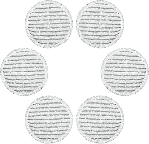 CSKB for Shark S7000AMZ S7001 Almohadilla de vapor lavable para trapeador de vapor Shark S7001 Almohadillas de repuesto compatibles con Shark s7001